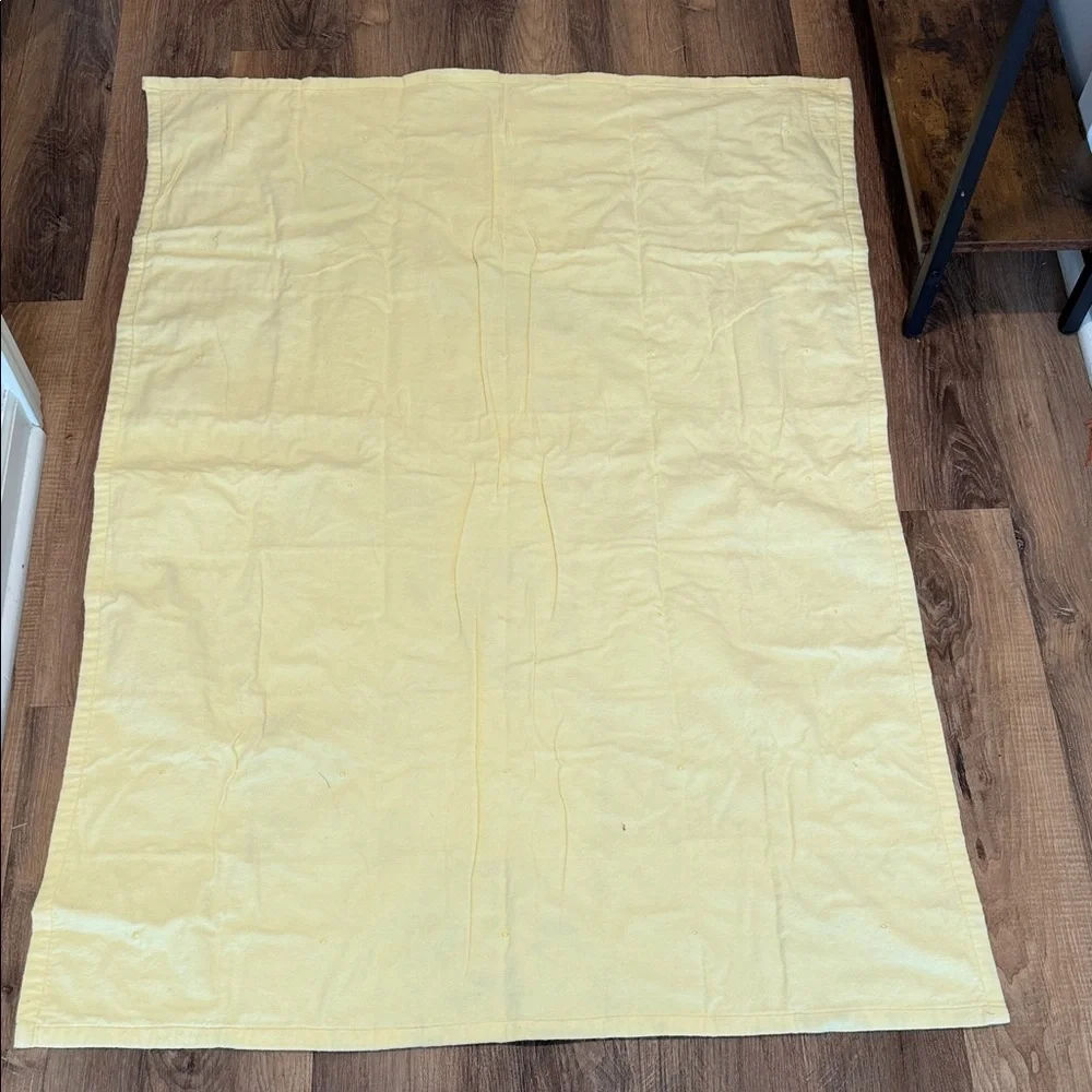 Floral Patchwork Quilt - Yellow floral butterfly
